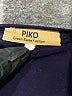 Piko Solid Black Casual Dress Size M (estimated) - photo 7