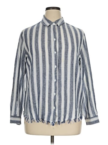 BeachLunchLounge Long Sleeve Button-Down Shirt (view 1)