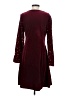Unbranded Burgundy Cocktail Dress Size S - photo 2
