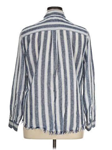 BeachLunchLounge Long Sleeve Button-Down Shirt (view 2)