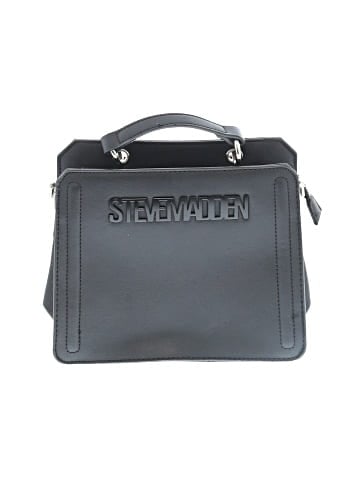 Steve Madden Leather Satchel (view 1)