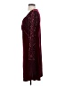 Unbranded Burgundy Cocktail Dress Size S - photo 5