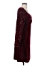 Unbranded Burgundy Cocktail Dress Size S - photo 4