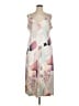 ASOS Print Ivory Casual Dress Size 16 - photo 1