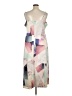 ASOS Print Ivory Casual Dress Size 16 - photo 2