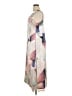 ASOS Print Ivory Casual Dress Size 16 - photo 5