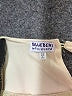 Blueberi Boulevard 100% Polyester Ivory Dress Size 10 - photo 3