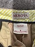 Merona Solid Yellow Khaki Shorts Size 6 - photo 3