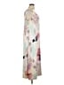 ASOS Print Ivory Casual Dress Size 16 - photo 4