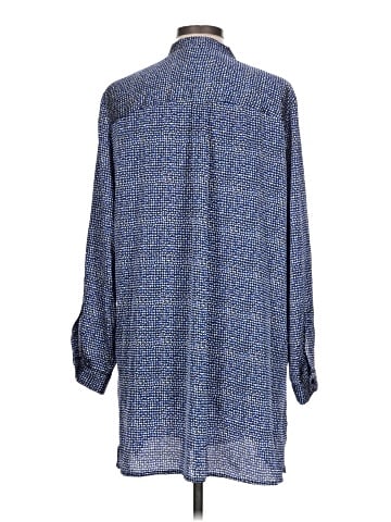 Anne Klein Long Sleeve Blouse (view 2)
