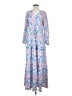 Unbranded Blue Casual Dress Size S - photo 1