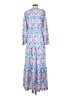 Unbranded Blue Casual Dress Size S - photo 2