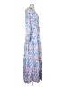 Unbranded Blue Casual Dress Size S - photo 4