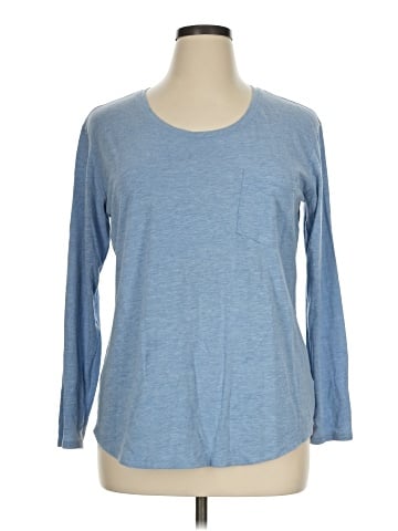 a.n.a. A New Approach 3/4 Sleeve T-Shirt (view 1)