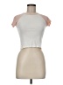 AE STUDIO Ivory Sleeveless T-Shirt Size M - photo 1