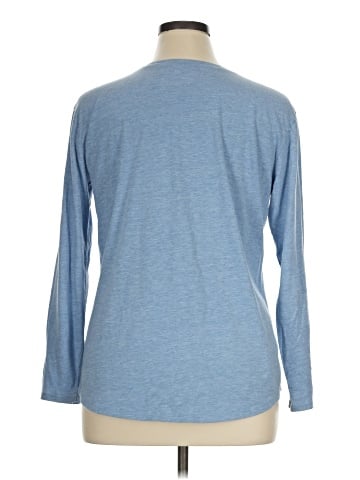 a.n.a. A New Approach 3/4 Sleeve T-Shirt (view 2)