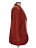 Ann Taylor Burgundy Wool Blazer Size 10 - photo 4