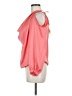 Monaco 100% Polyester Pink Long Sleeve Blouse Size M (estimated) - photo 5