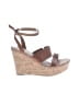 REPORT Brown Wedges Size 8 1/2 - photo 1