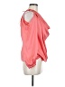 Monaco 100% Polyester Pink Long Sleeve Blouse Size M (estimated) - photo 4
