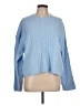 Gap Blue Pullover Sweater Size L - photo 1