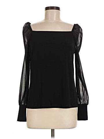 Tahari Long Sleeve Blouse (view 1)