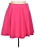 Unbranded Solid Pink Casual Skirt Size L - photo 1