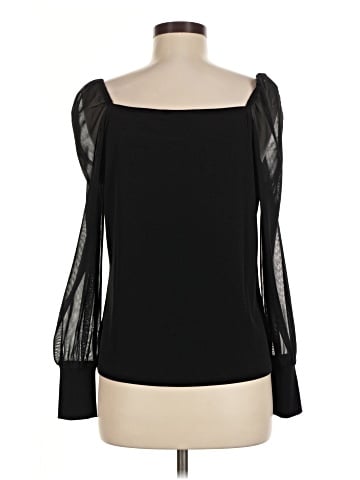 Tahari Long Sleeve Blouse (view 2)