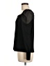 Tahari Solid Black Long Sleeve Blouse Size M - photo 5