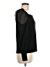 Tahari Solid Black Long Sleeve Blouse Size M - photo 4