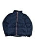 Tommy Hilfiger 100% Polyester Solid Blue Snow Jacket Size 7 - photo 1
