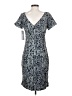 JS Collections 100% Polyester Paisley Blue Casual Dress Size 4 - photo 2