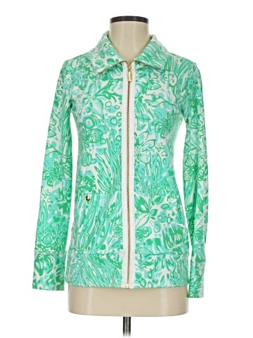 Lilly Pulitzer Track Jacket (view 1)