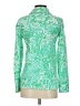 Lilly Pulitzer Print Green Track Jacket Size XS - photo 2