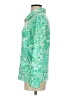 Lilly Pulitzer Print Green Track Jacket Size XS - photo 5