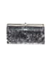 Hobo International 100% Leather Silver Leather Clutch One size - photo 2