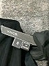 Vince. 100% Triacetate Solid Black Formal Skirt Size 6 - photo 4