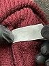 RD Style Burgundy Cardigan Size S - photo 7