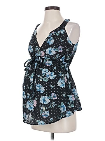 Motherhood Sleeveless Blouse (view 1)