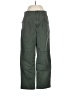 Madewell 100% Cotton Green Cargo Pants Size 26 waist - photo 1