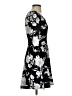 By & By Floral Black Casual Dress Size XS - photo 4
