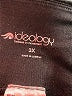 Ideology Solid Black Athletic Shorts Size 3X - photo 3