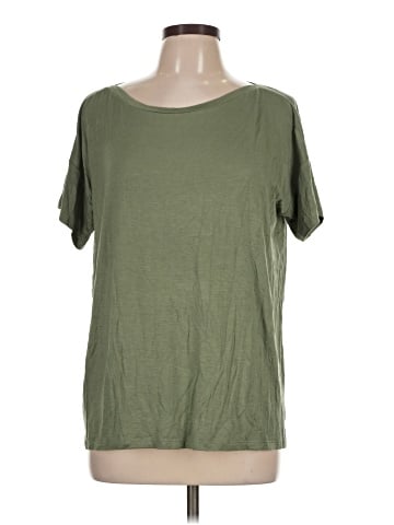 Ann Taylor LOFT Short Sleeve T-Shirt (view 1)