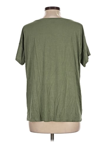 Ann Taylor LOFT Short Sleeve T-Shirt (view 2)
