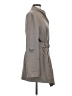 MICHAEL Michael Kors 100% Polyester Gray Green Trenchcoat Size S - photo 4