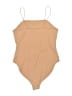 Wild Fable Tan Bodysuit Size L - photo 2