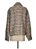 CALISTA 100% Polyester Plaid Brown Jacket Size S - photo 2
