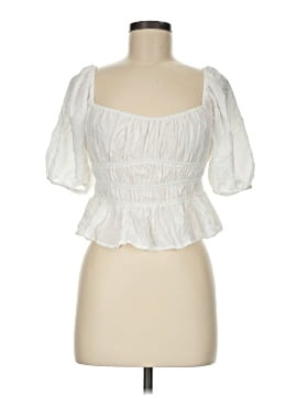 Forever 21 Short Sleeve Blouse