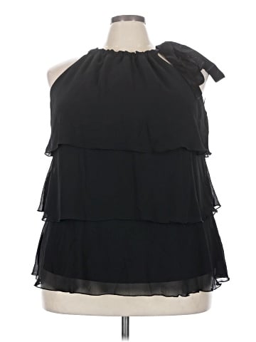 Cato Sleeveless Blouse (view 1)