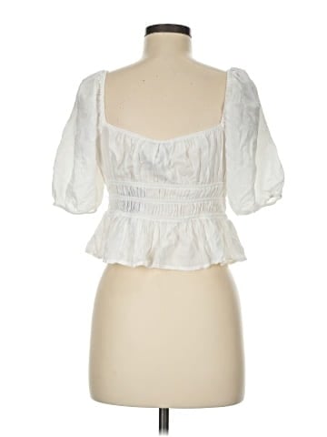 Forever 21 Short Sleeve Blouse (view 2)